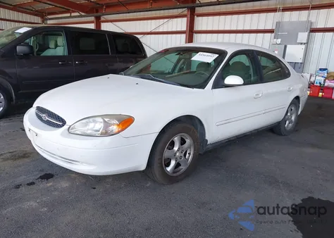 2003 Ford Taurus Se из США, поврежденный, VIN 1FAFP53UX3G255158